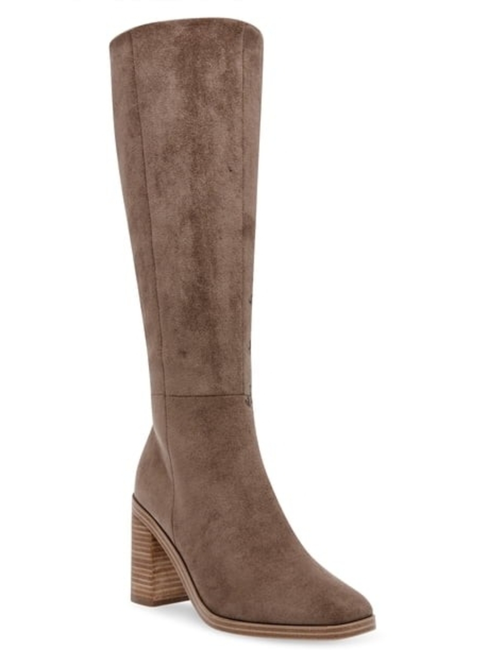 DV by Dolce Vita Tall Suede Over-the-Knee Boots in Taupe